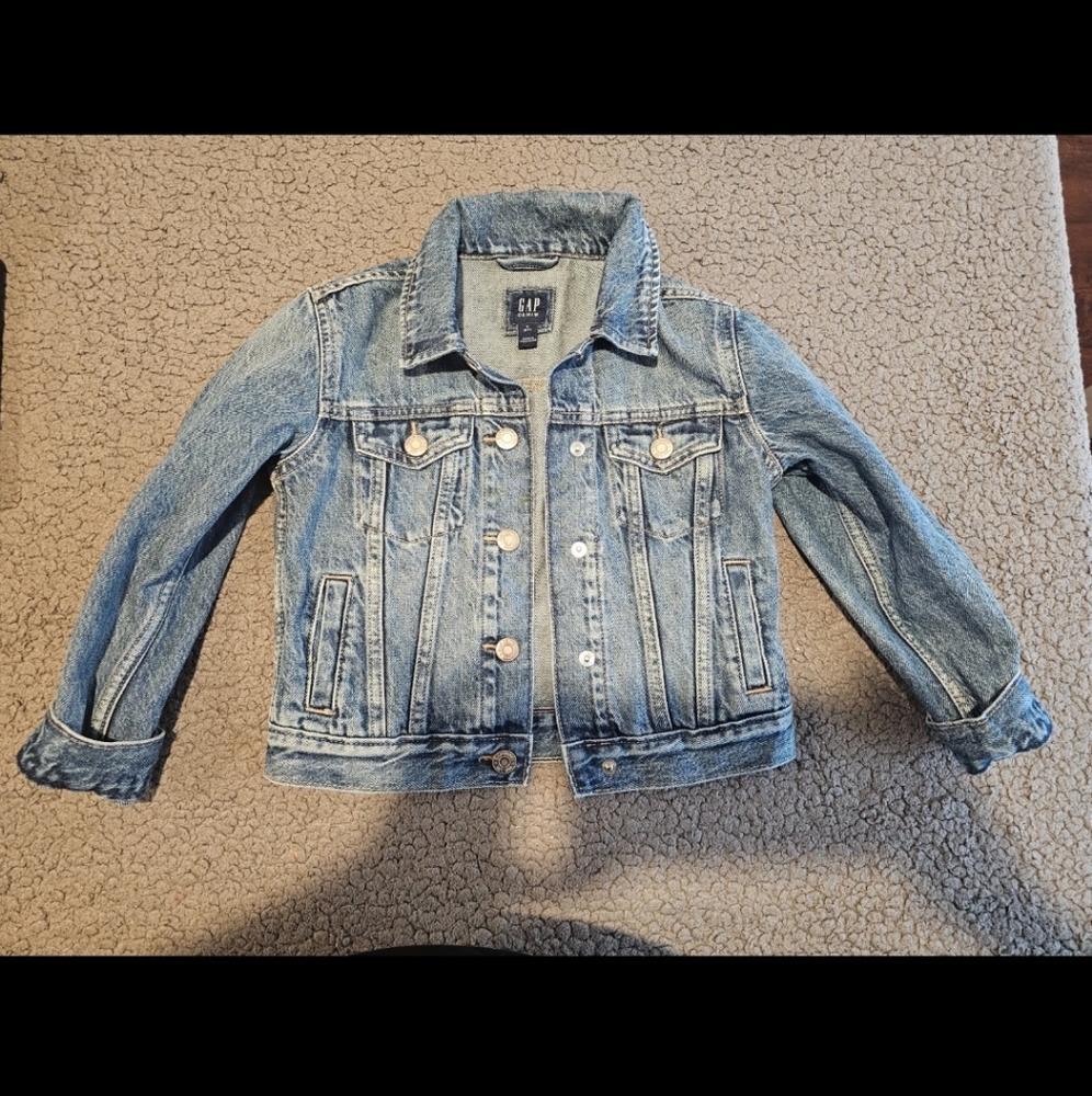 GAP Kids Blue Denim Jacket
